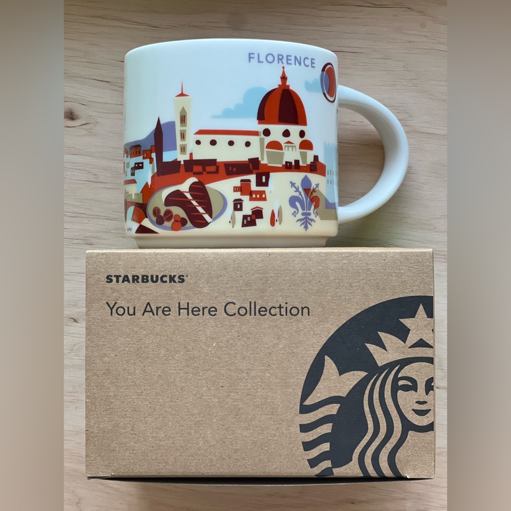 COPY - Starbucks you are here Collection - Florence Italy mug NIB